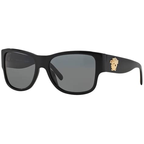 versace sunglasses black and white.